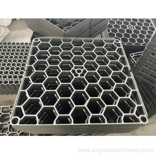 Precision casting multi-purpose furnace material tray